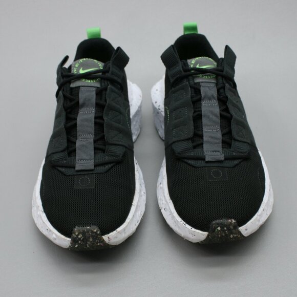 Nike Ladies 8.5 Crater Impact Black White Moon Running Shoes Sneakers CW2386-001 - Picture 5 of 12